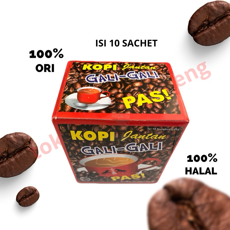 

Kopi Gali-Gali Original isi 10