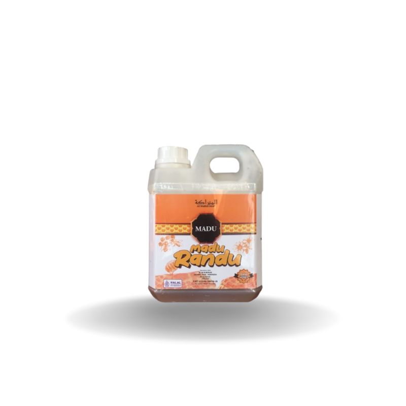 

MADU RANDU 100% Madu Murni Asli Sertifikat Halal BPJPH ID31110000261920722 No Ijin Edar BPOM 252110133330