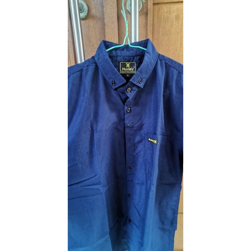 Hurley Kemeja Pria Nevy