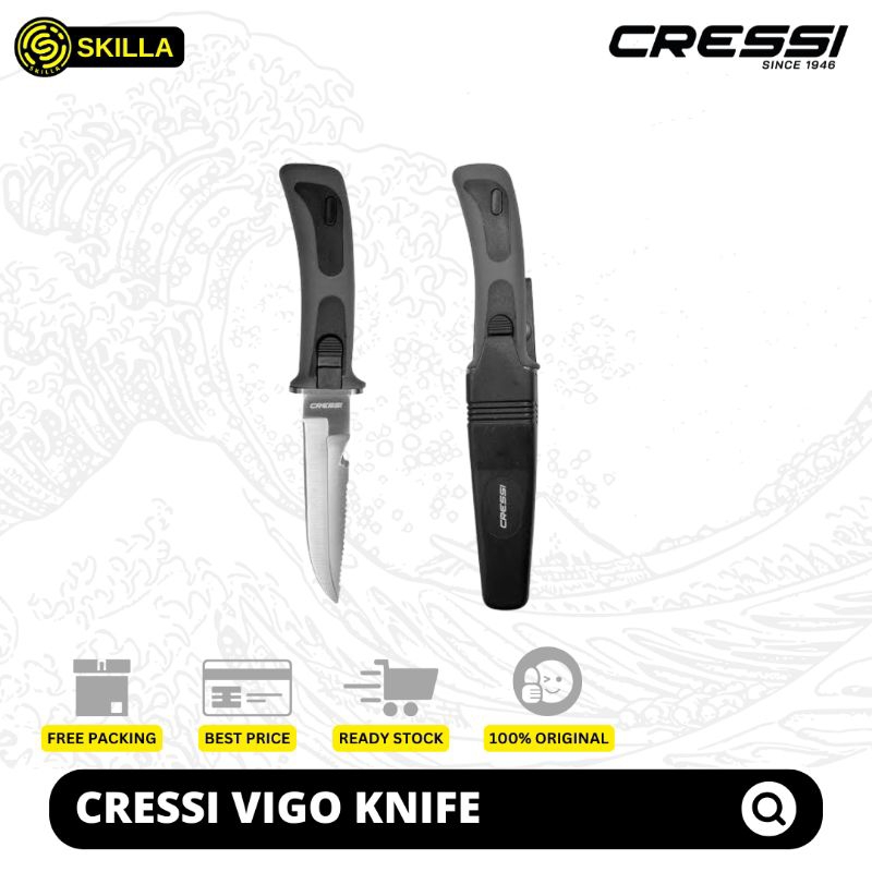 Cressi Vigo Diving Knife