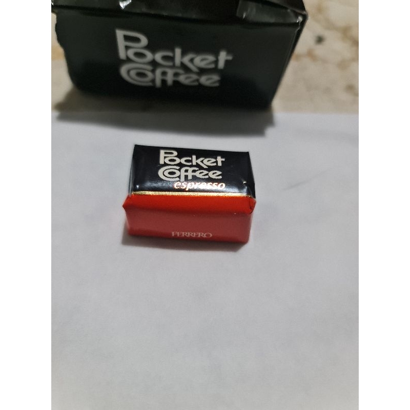 

[READY STOCK]Ferrero pocket coffee espreso ( eceran karna kardus rusak)