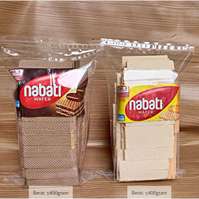 

Snack Ori Wafer Nabati Pack Kiloan Rasa Coklat Keju