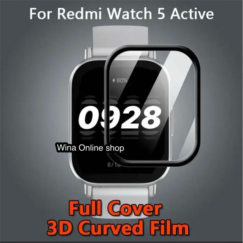 Anti gores Redmi watch 5 Active | pmma Redmi watch 5 Active