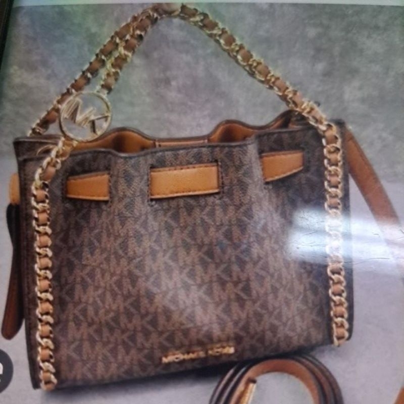 MK MINA SMALL SIGNATURE LUGAGE