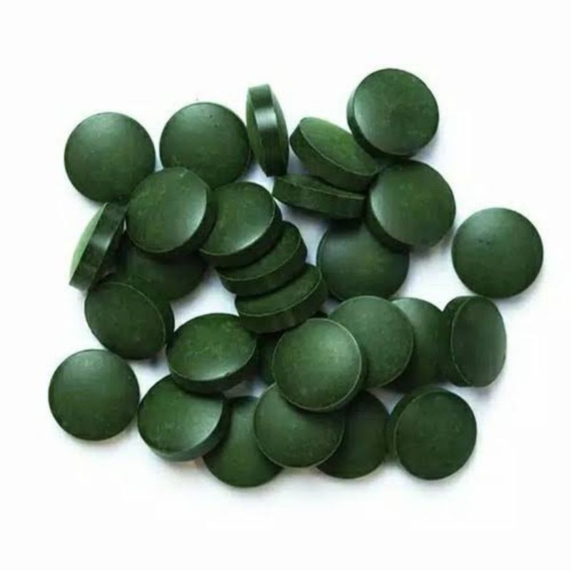 spirulina organic tablet untuk ikan