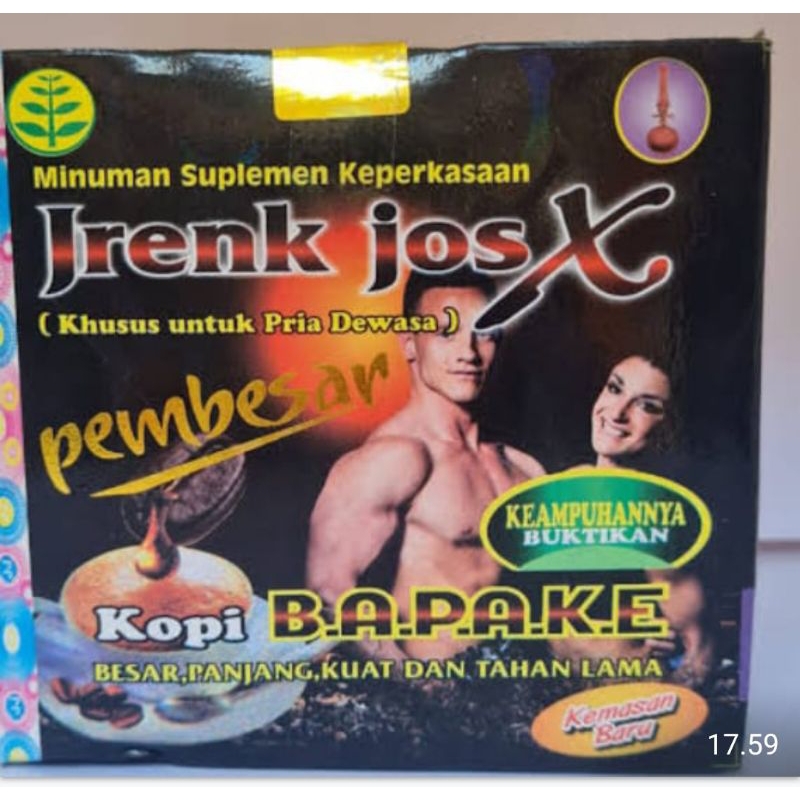 

KOPINE BAPAKE 5 SACHET BIKIN BESAR TAHAN LAMA