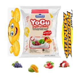 

Donald YOGU Yogurt Pudding Yogu Pudding Aneka Rasa