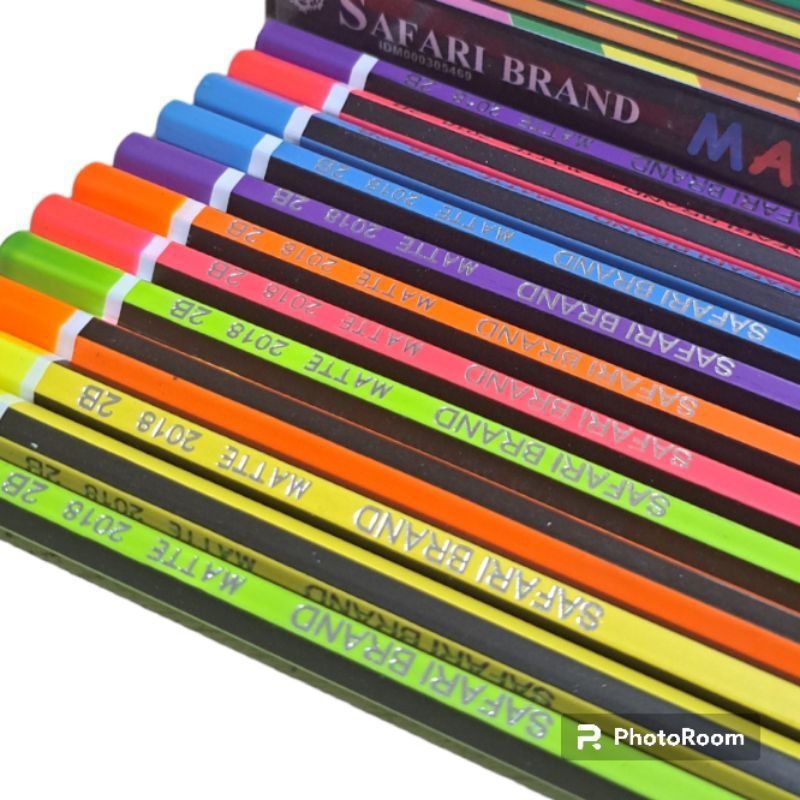 

Pensil Safari 2018 Matte (Pack)