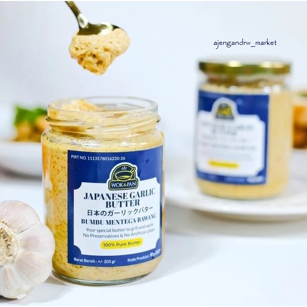 

Bumbu Tumis Mentega Bawang - Japanese Garlic Butter Resep Original Jepang