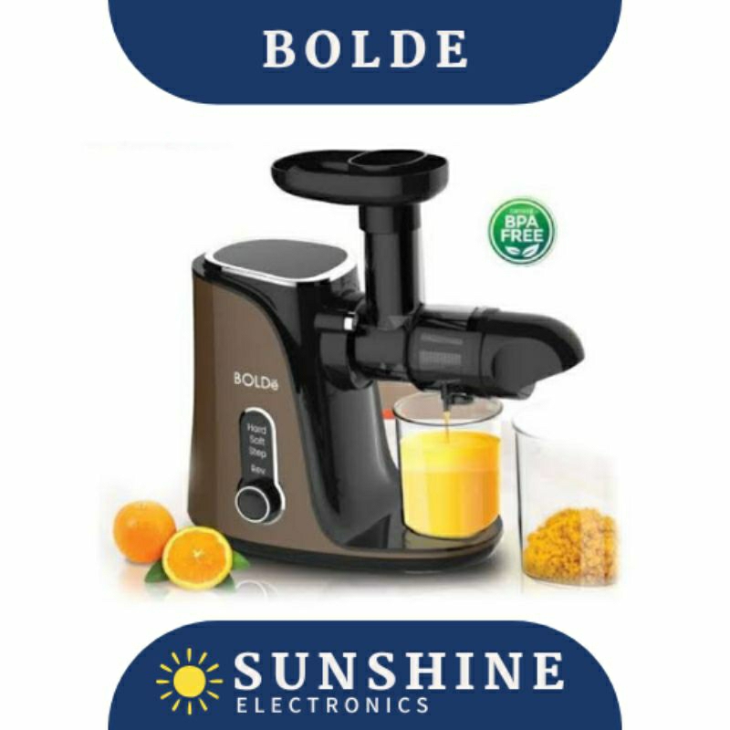 Slow Juicer - BOLDE SLOW JUICER Union-1