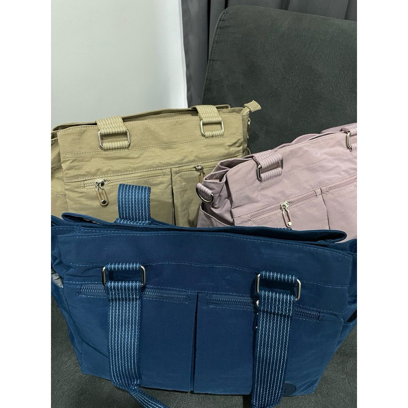 ALA KILPING - Tas Nylon Waterproof Tote Bag Waterproof Tote Nylon