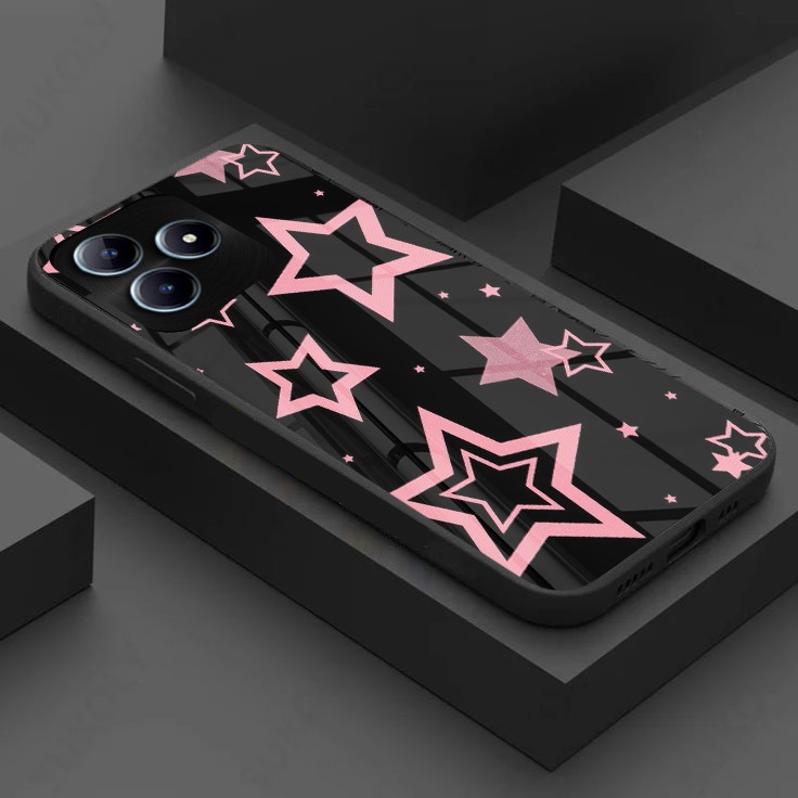 Softcase Kaca For Itel A70 Itel A50 Itel A80 Itel P65 Itel RS4 Itel S25 | Casing Hp Itel A70 Itel A5
