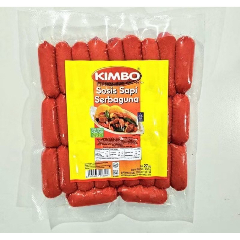 

KIMBO SERBAGUNA COCKTAIL MERAH 450 GR