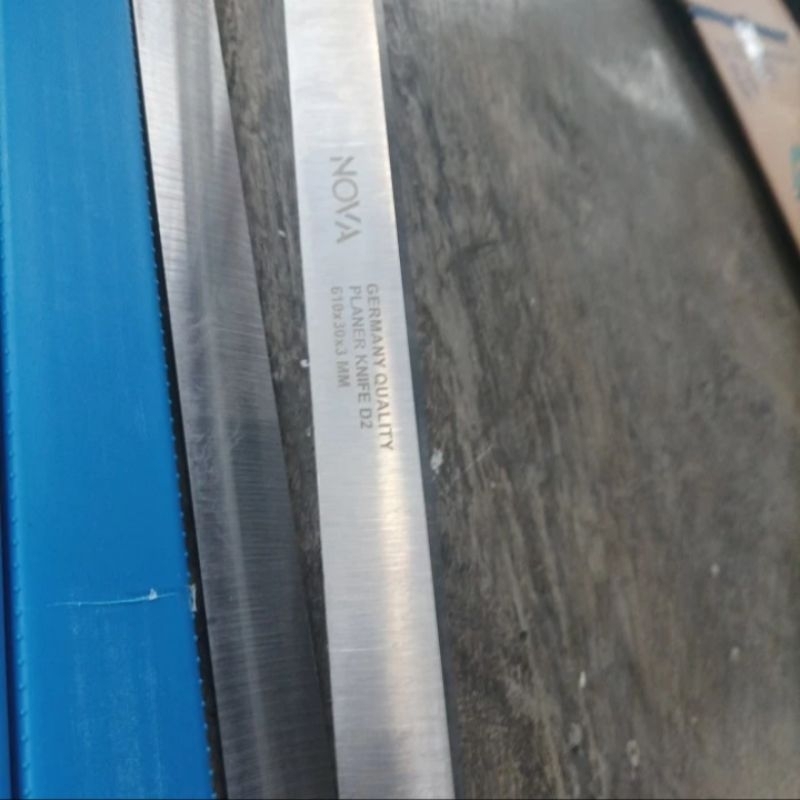 Mata pisau Planer HSS 410 x 30 x 3 mm - mata Planer HSS 18% Made in Germany