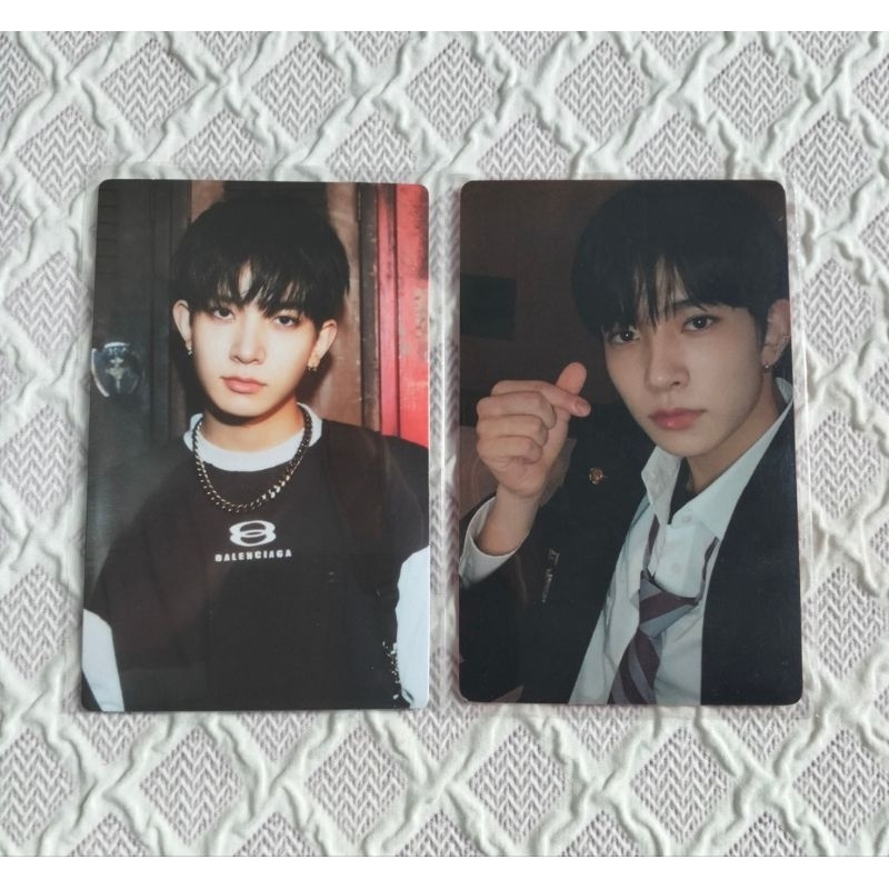 BUNDLE PHOTOCARD HEESEUNG SERAGAM || HEESEUNG MANIFESTO