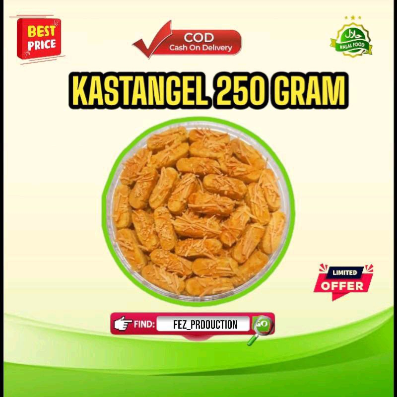 

KASTANGEL 250 GRAM GURIH ASIN RENYAH MANIS