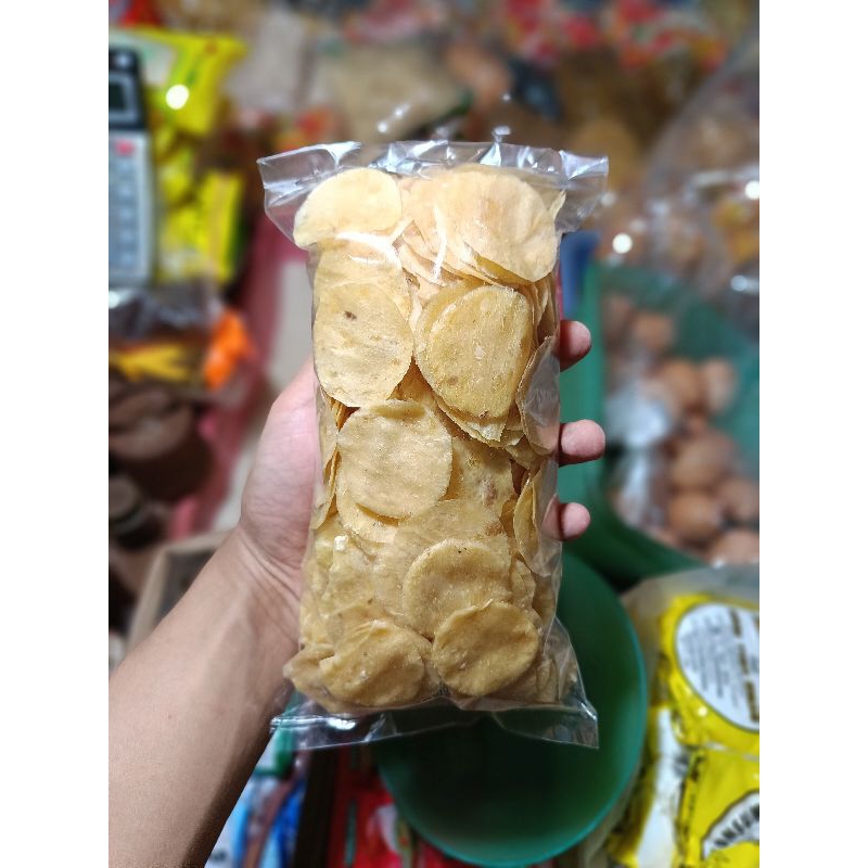 

Opak singkong/kripik singkong mentah 250gr,500gr,1000gr.