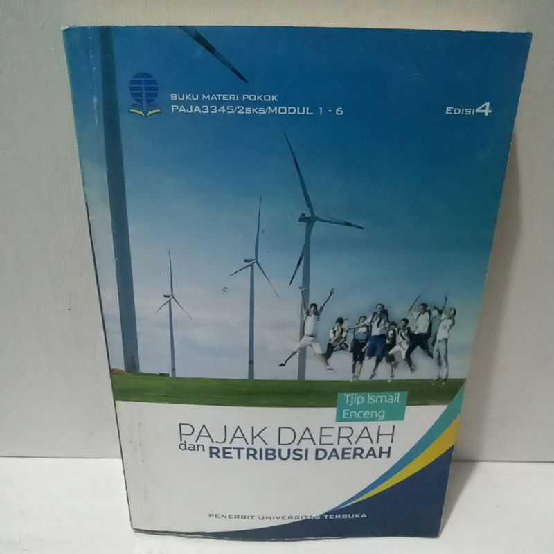 Buku Original PAJAK DAERAH DAN RETRIBUSI DAERAH