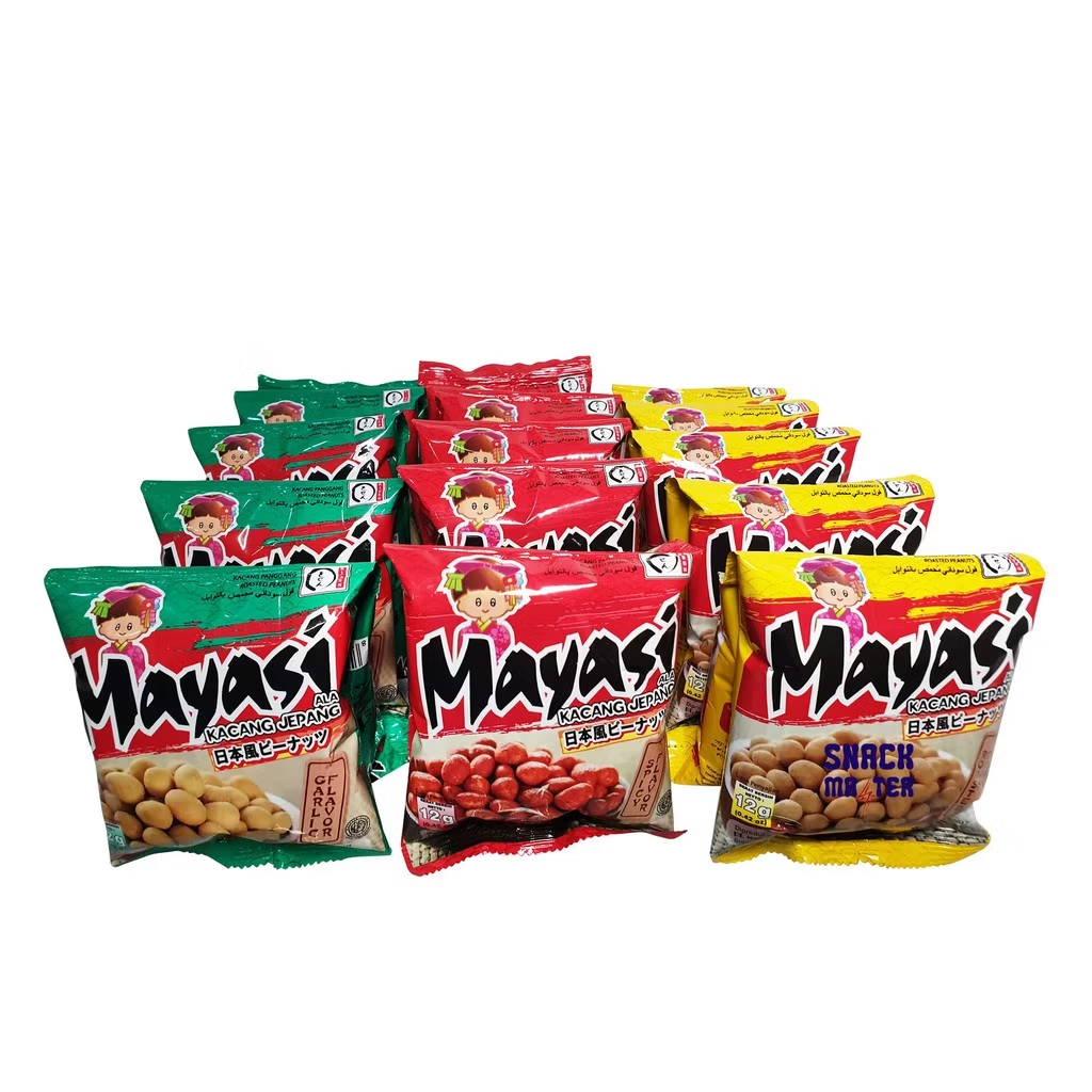 

Mayasi Kacang Jepang 1 renceng isi 10 pcs