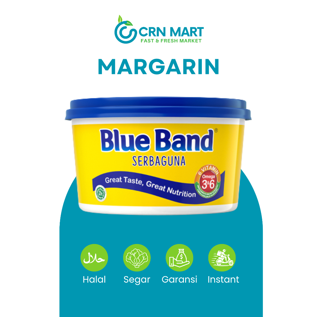 

CRN MART - BLUE BAND Margarin Serbaguna Kemasan Cup 250 gr