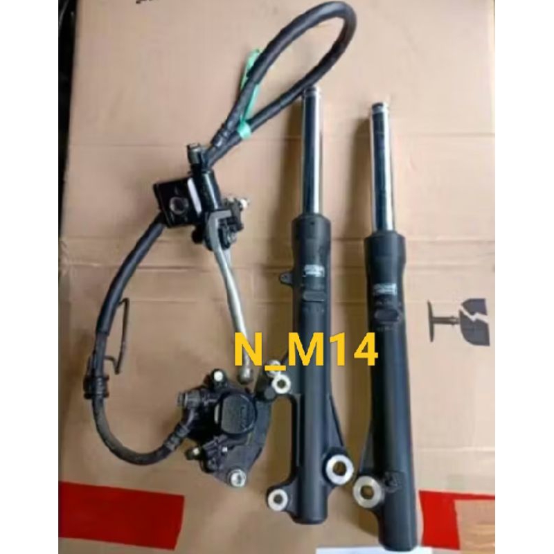 Shockbreaker depan set kaliper beat fi,Vario 125, Scoopy fi