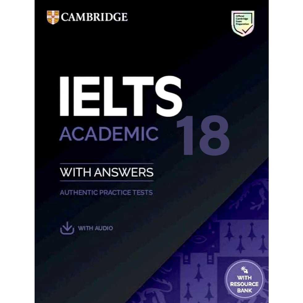 Buku Cambridge IELTS 18 Academic Student's