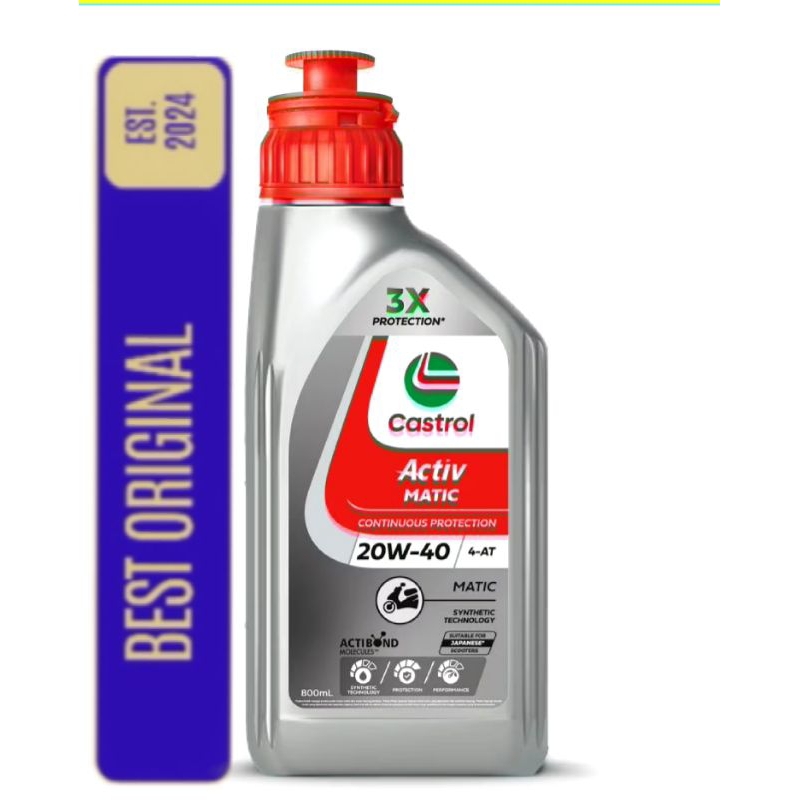 OLI CASTROL MATIC 10W30