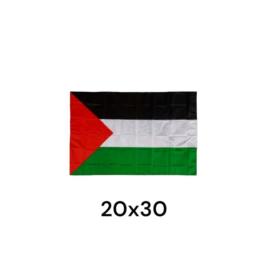 Bendera Palestina Dan Bendera Indonesia
