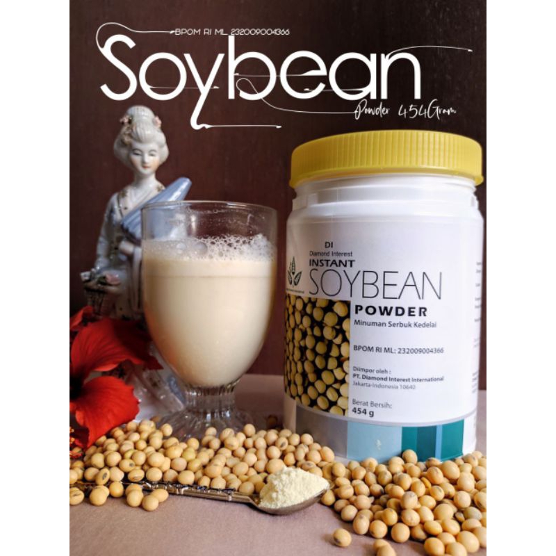 

Diamond Interest Instant Soybean Powder Minum Serbuk Kedelai