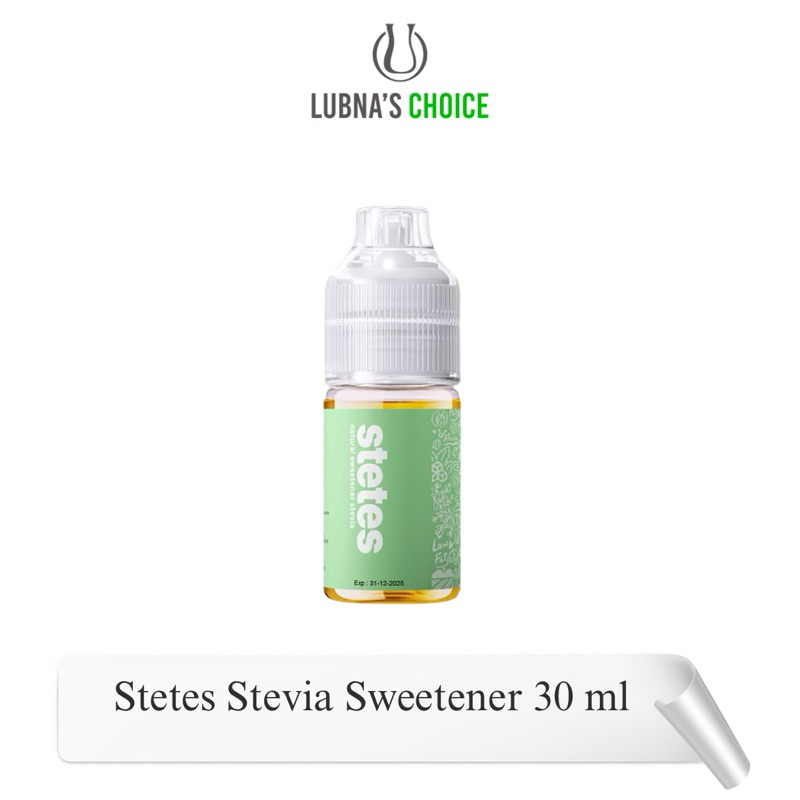 

Stetes Stevia Sweetener 30 ml