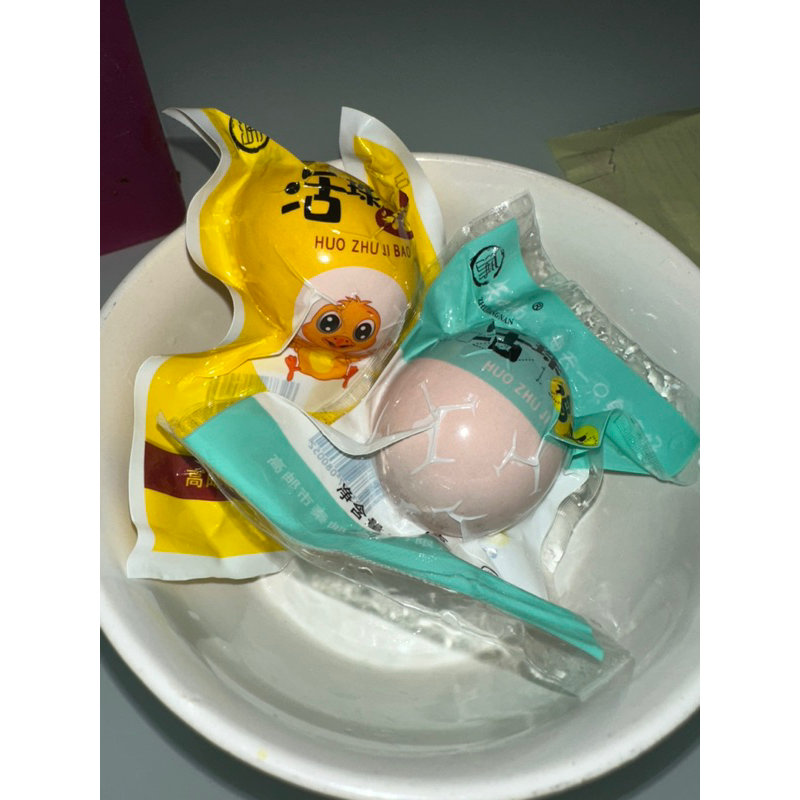 

(PRE ORDER) (Harga PER BIJI) - Telur Balut Vaccum - Import China (BACA DESKRIPSI)