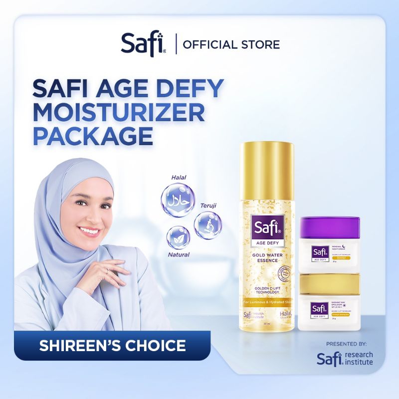 Safi Age Defy Moisturizer Package