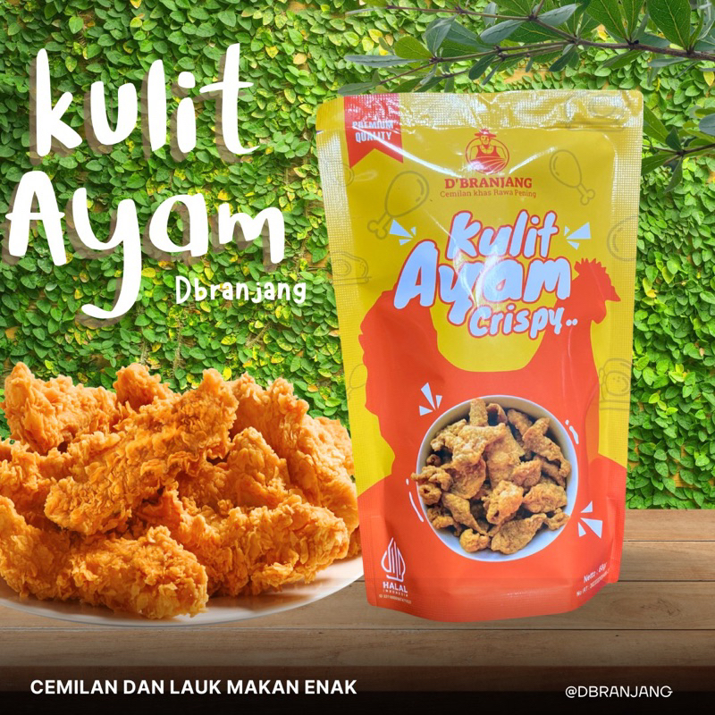 

kulit ayam best seller dbranjang