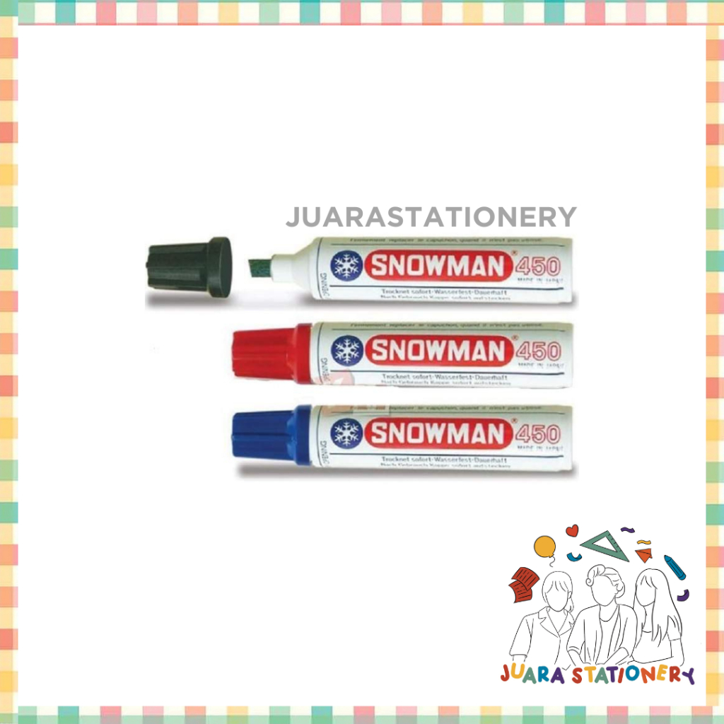 

1139 - spidol snowman 450