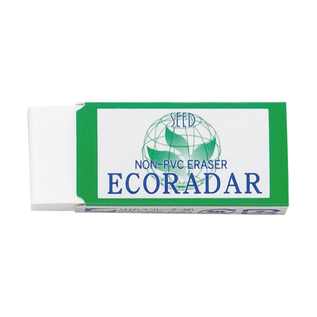 

Seed Eco Radar Non PVC Eraser EcoRadar Non-PVC Penghapus Tanpa PVC