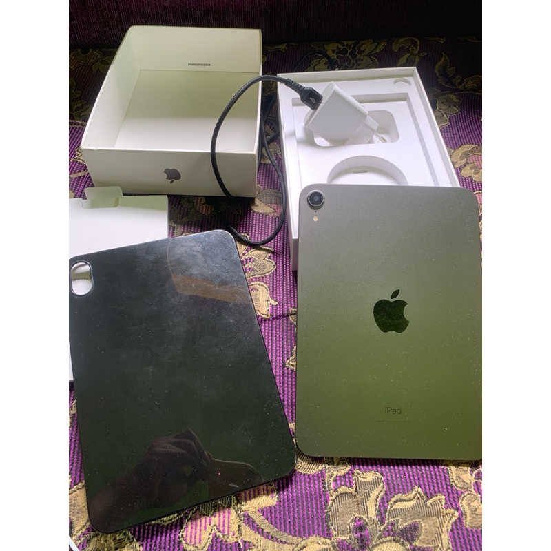 ipad mini 6 wify only (second) mulus