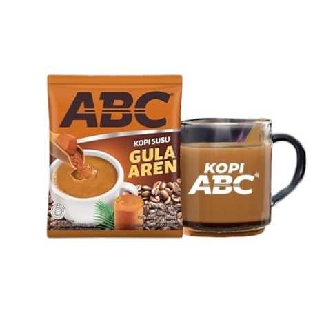 

Kopi ABC Susu Gula Aren Isi 27gr 1 Renteng