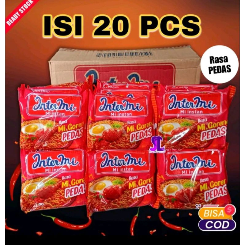 

intermi pedas isi 20 pcs.harga grosir yuk buru an di borong