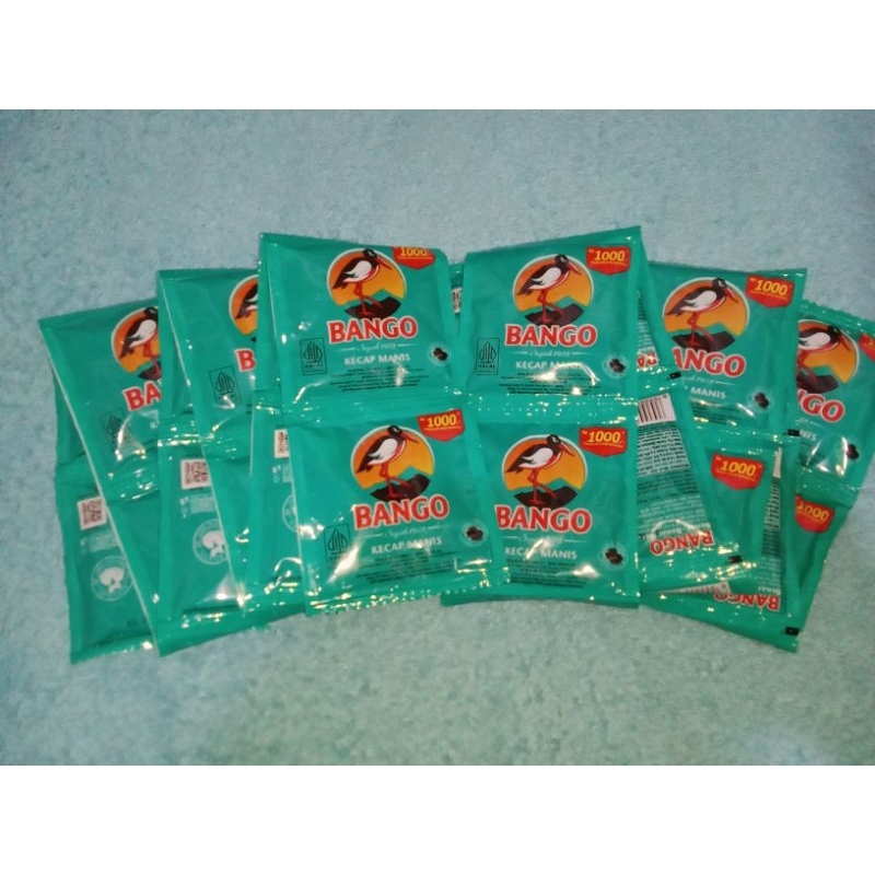 

kecap bango 1 renceng isi 12 sachet