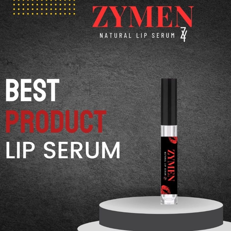 Zymen Lips Serum Pria Atasi Bibir Hitam Terampuh