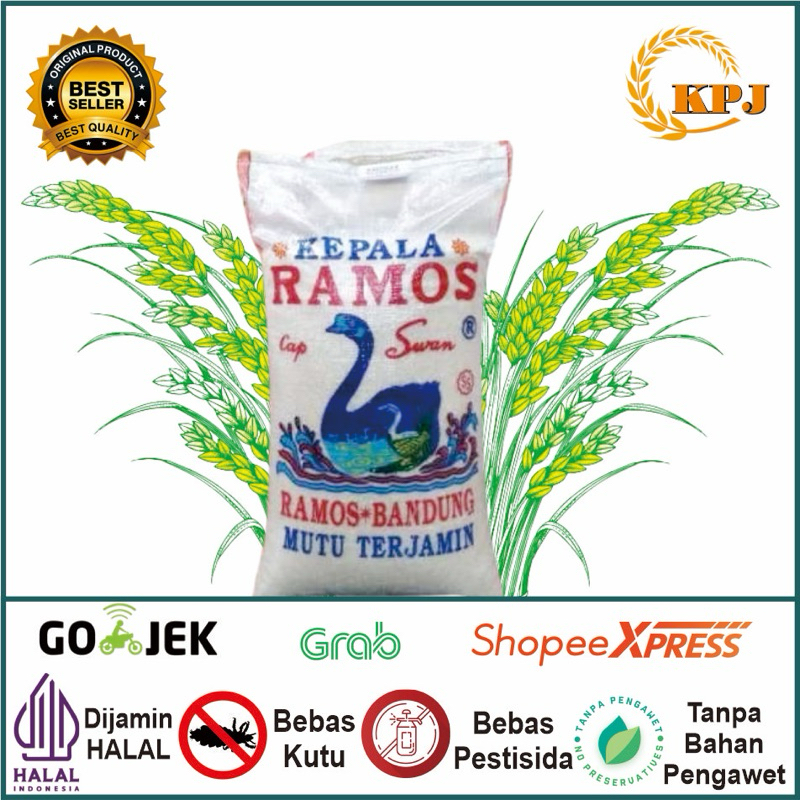 

beras ramos bandung angsa swan 20kg