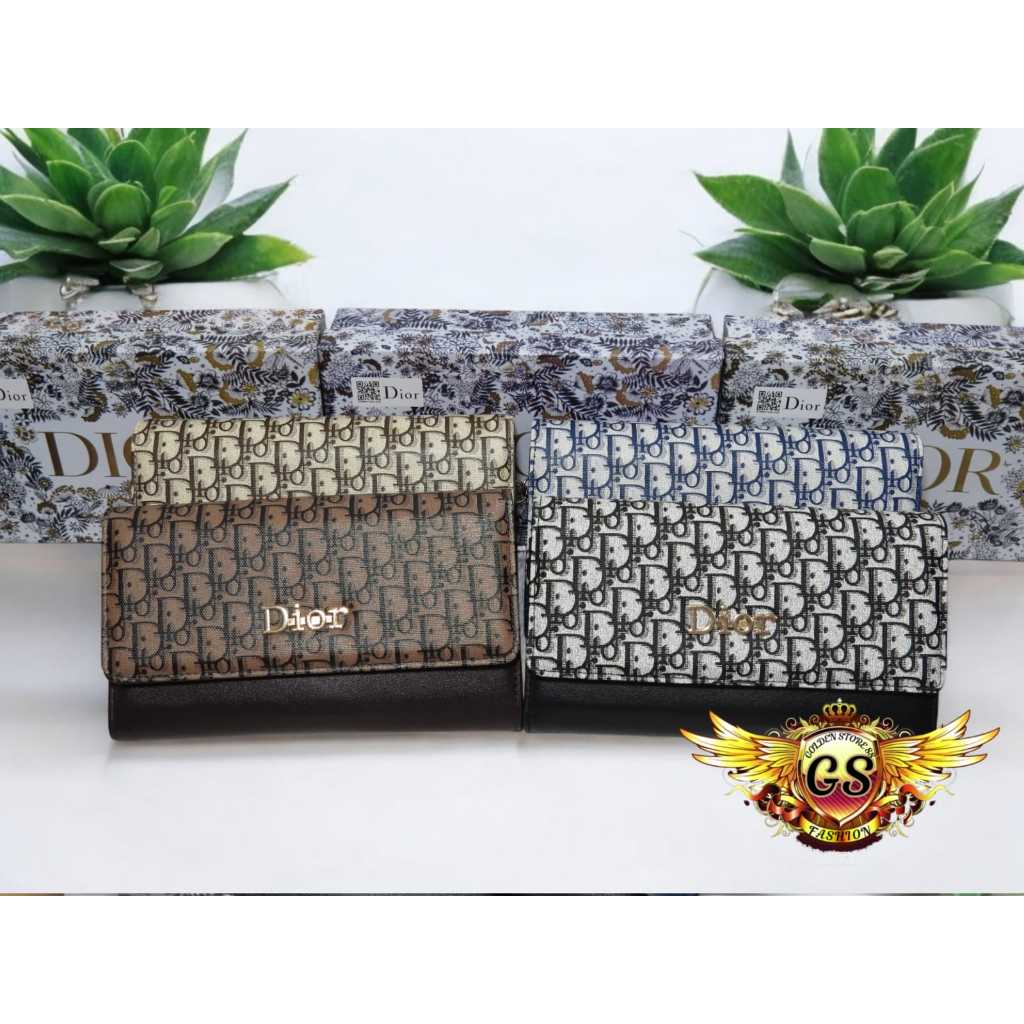 DOMPET DIOR WANITA HVO FREE BOX