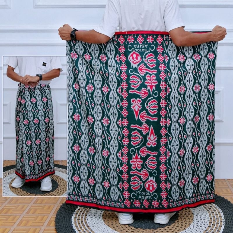 sarung goyor printing botol asifa / sarung goyor / sarung printing / sarung goyor printing / sarung 