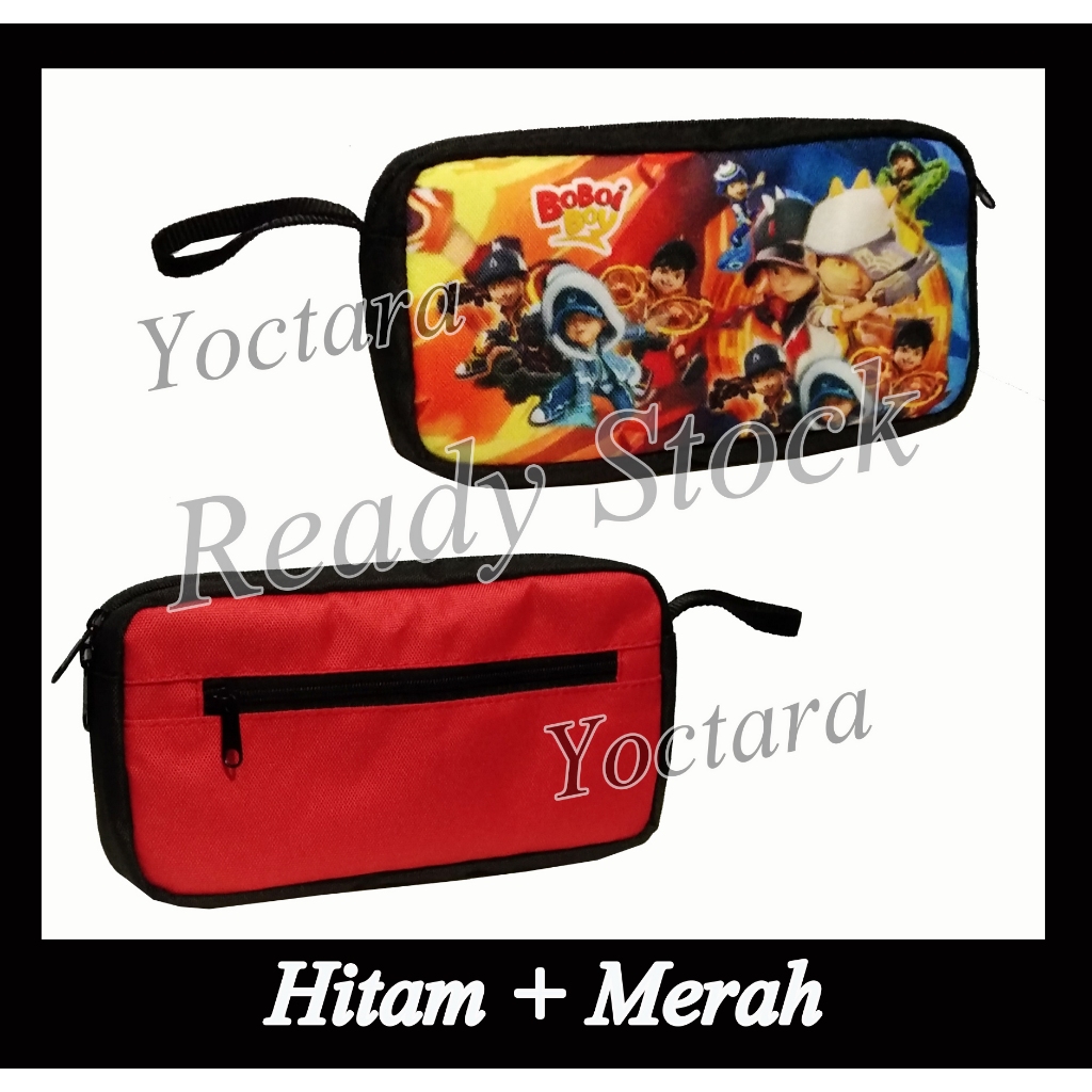 

YOCTARA TP1 Tempat Pensil Karakter Boboiboy Pencil Case READY STOCK