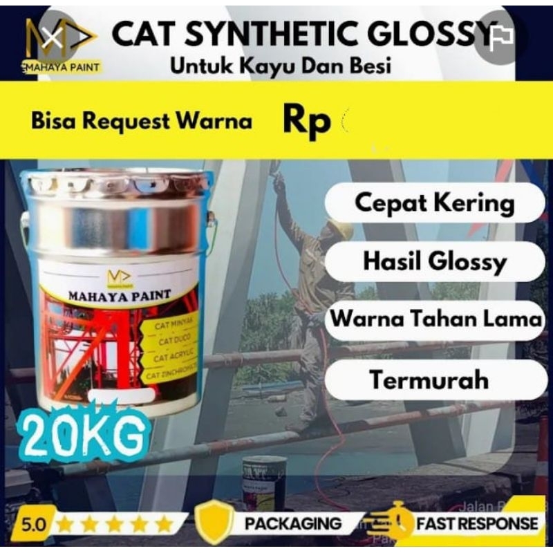 

cat minyak silver