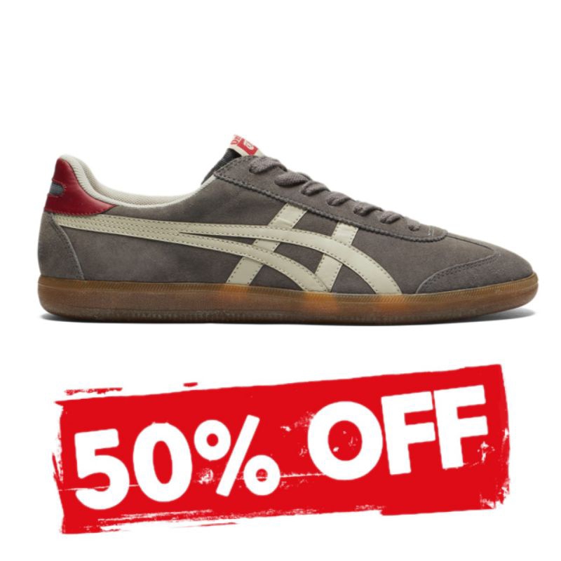 Onitsuka Tiger Original Tokuten Grey White