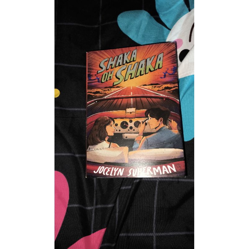 Novel Shaka oh Shaka (Good Condition) - Jocelyn Suherman (Preloved Ori / Second / Bekas)