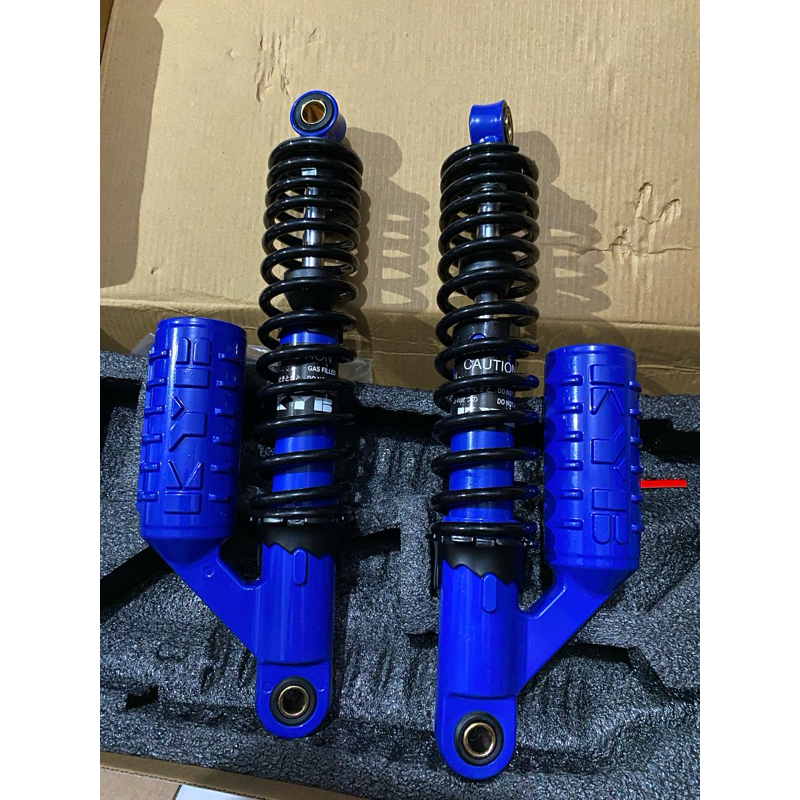 Shock Belakang KYB RZR 320mm Tabung Bawah Skok Kayaba RZR Import Detail Ori