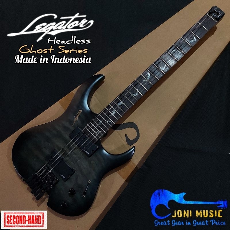 Gitar Legator Headless Ghost Series