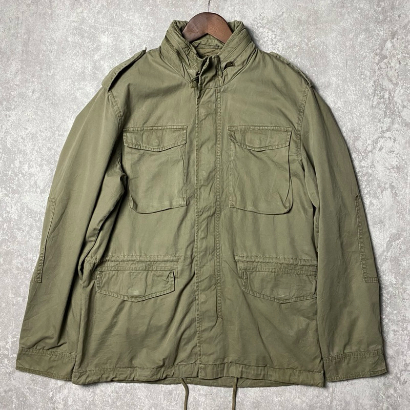 JAKET M65 TAKTIKAL ARMY MILITARY JACKET H&M ORIGINAL